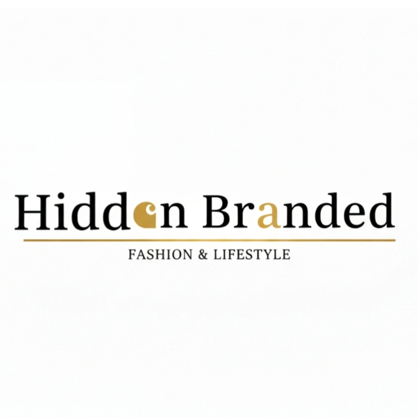 Hidden Branded Logo